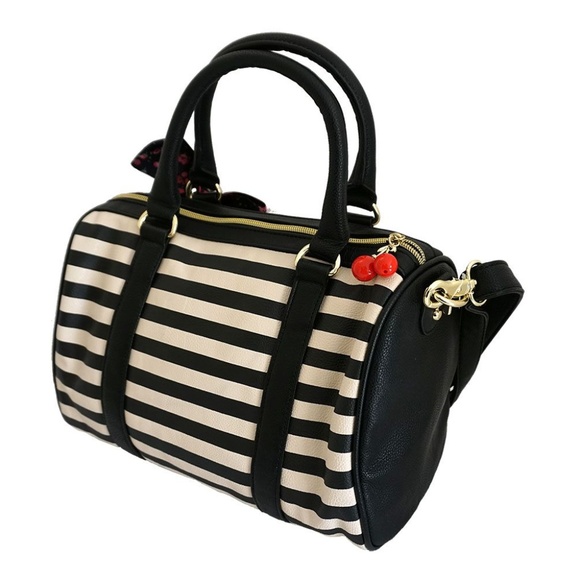 SOLD Betsey Johnson Satchel - Picture 2 of 3